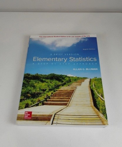 Elementary statistics - statistics, a