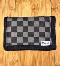 Portafoglio a scacchiera VANS