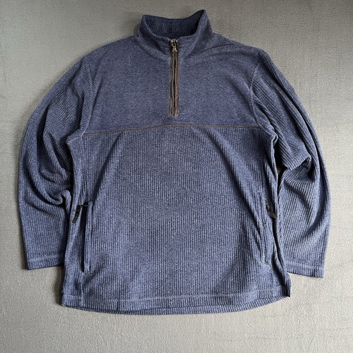Maglione uomo zip pile - maglione, 1/4