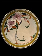 Gialletti Deruta - Grande piatto in ceramica (A)