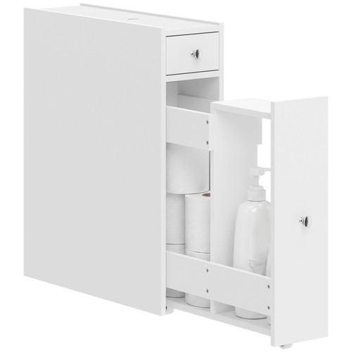 Homcom mobile bagno - homcom, con