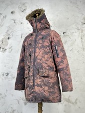 Giacca con cappuccio parka