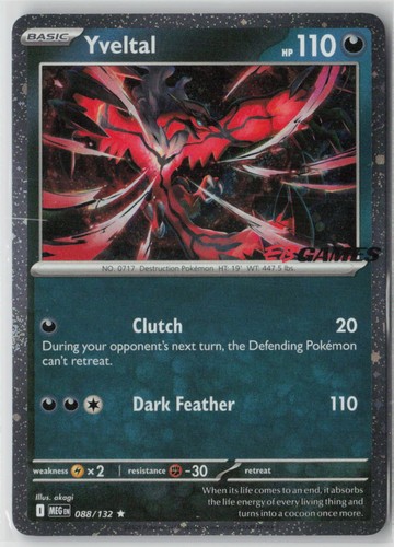 Yveltal 088 132 - (game, 088/132