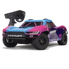 Arrma SENTON 4X4 223S BLX Brushless 1/10 RTR con DSC, Blu - Short Course Elet...
