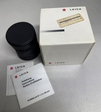 Leica 50mm F1.4 Summilux-R