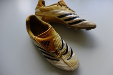 Vintage Adidas Predator Absolute FG 'The Comeback' 2006 oro UK 8