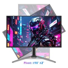 Monitor da gioco Titan 26,5