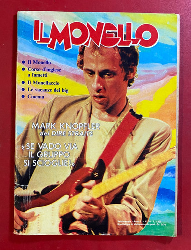 Monello rivista 1985 - rivista, n.