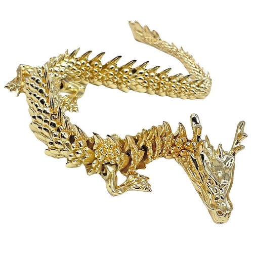 Statua drago ottone mini - drago,