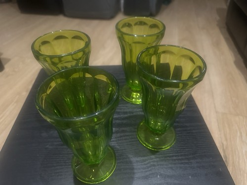 Set bicchieri frullato - 4, da
