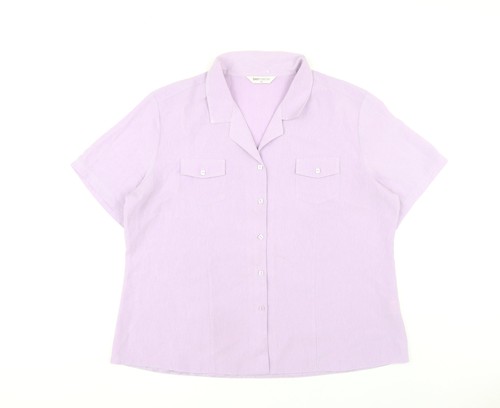 Camicia donna bonmarché viola - donna,