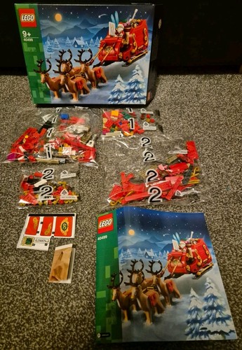 Lego slitta babbo natale - slitta,