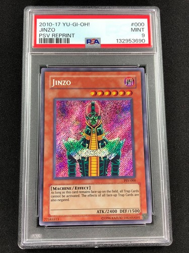 Yugioh 2010 jinzo - 2010, psv-000
