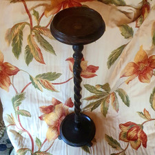 Vintage Edwardian Oak Barley