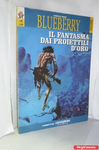 Blueberry fantasma dai - blueberry, il