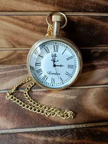 Orologio tasca vittoriano - da,