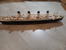 modello in scala del transatlantico RMS Titanic Da Restaurare.