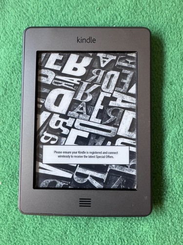 Amazon kindle touch - kindle,