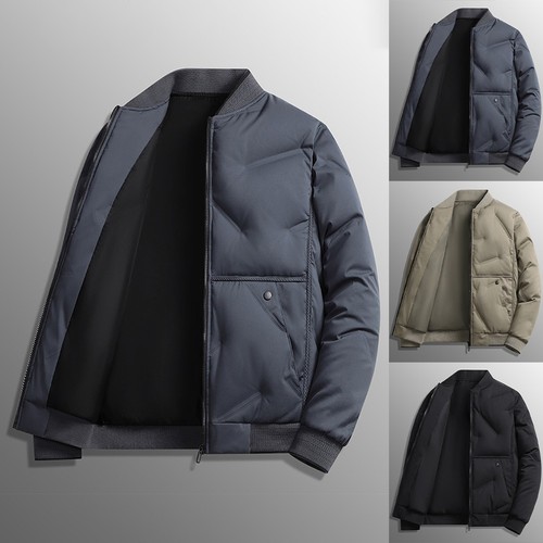 Parka uomo baseball - , colletto