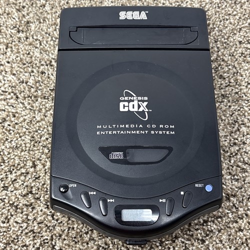Console sega genesis cdx - sega,