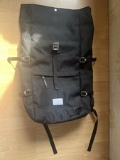 Zaino Sanqvist Roll-Top Nero