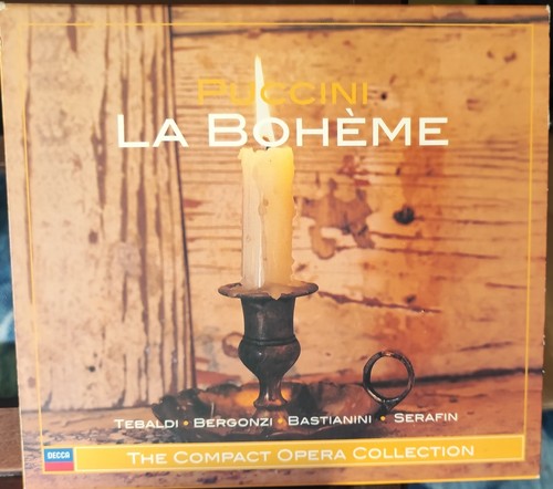 Puccini boheme compact - puccini,