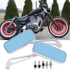 Silver Motorcycle Rectangle