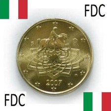 50 centesimi EURO 2007 Italia FDC RARO