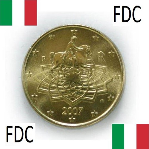 Centesimi euro 2007 italia - centesimi,