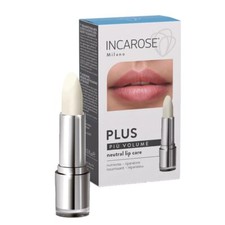 Incarose Più Volume Plus Neutral Lip Care Stick Volumizzante Labbra, 4ml