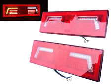 2x Fanale Posteriore LED 5