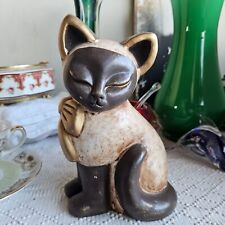 Thun Gatto Lexi Siamese  Con Mascherina Fuori Produzione firmato Lene Thun