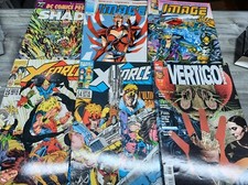 Lotto 9 Fumetti comics misti X-Men-Wolverine-Vertigo-XForce-Image-Shade