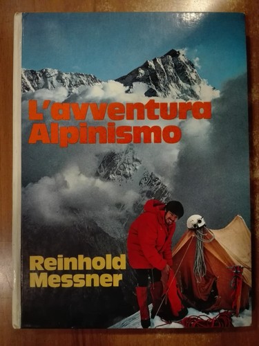 Reinhold messner avventura - reinhold,