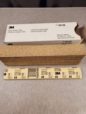 3M Paper Sanding Sheets 346U