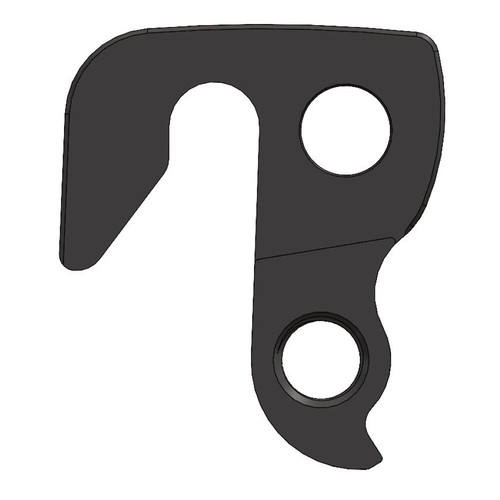 Gancio deragliatore per bici