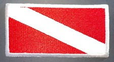 Patch bandiera PADI