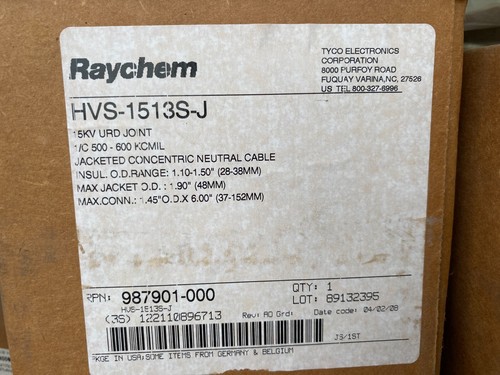 Raychem hvs 1513s - raychem, cavo
