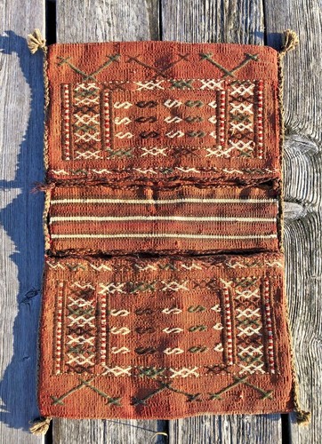 Antica borsa tribale - , kilim