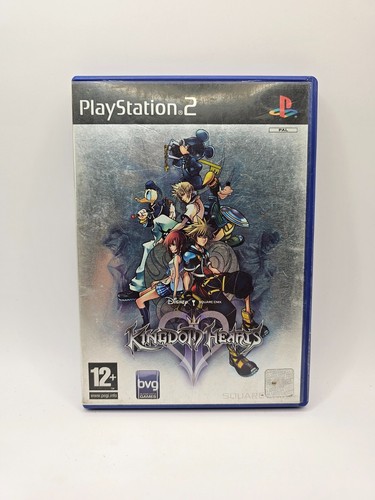 Kingdom hearts ps2 sony - kingdom,