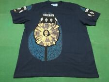 LITFIBA  Terremoto  - T-shirt custom Vintage patchwork 1990s