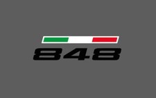 1 Ducati Monster sticker for