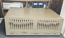 Equalizzatore Pioneer SG-9. EQ a 12 bande con comandi a scorrimento illuminati