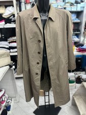 Trench Usato Uomo man Tg50