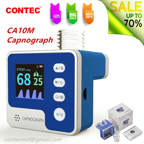 Capnografo velocità - capnografo,
