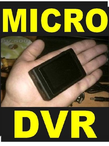 Dv500 pocket mini dvr - mini,