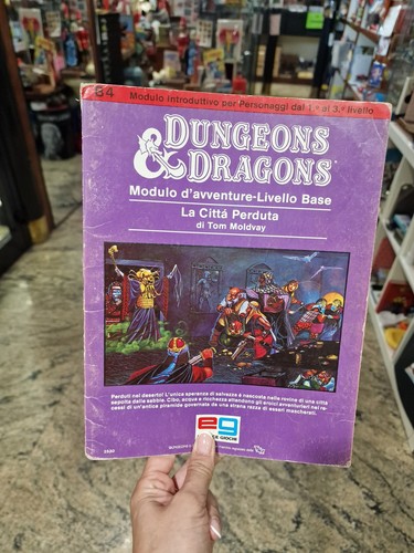 Dungeons dragons modulo - dragons,
