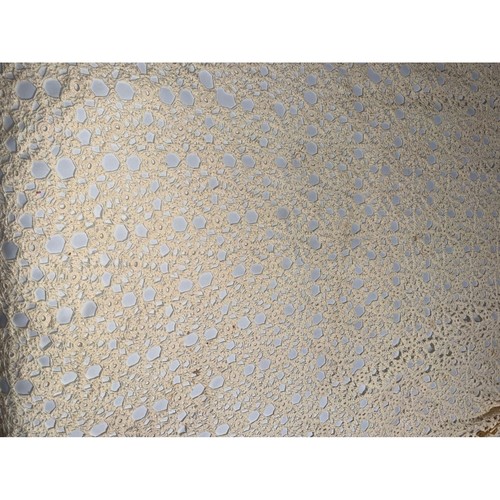 Copriletto vintage fatto - , a