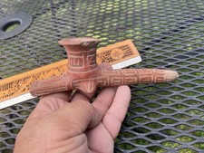 Pipa Teotihuacan antico