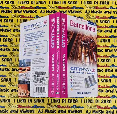 Book libro barcellona - libro,